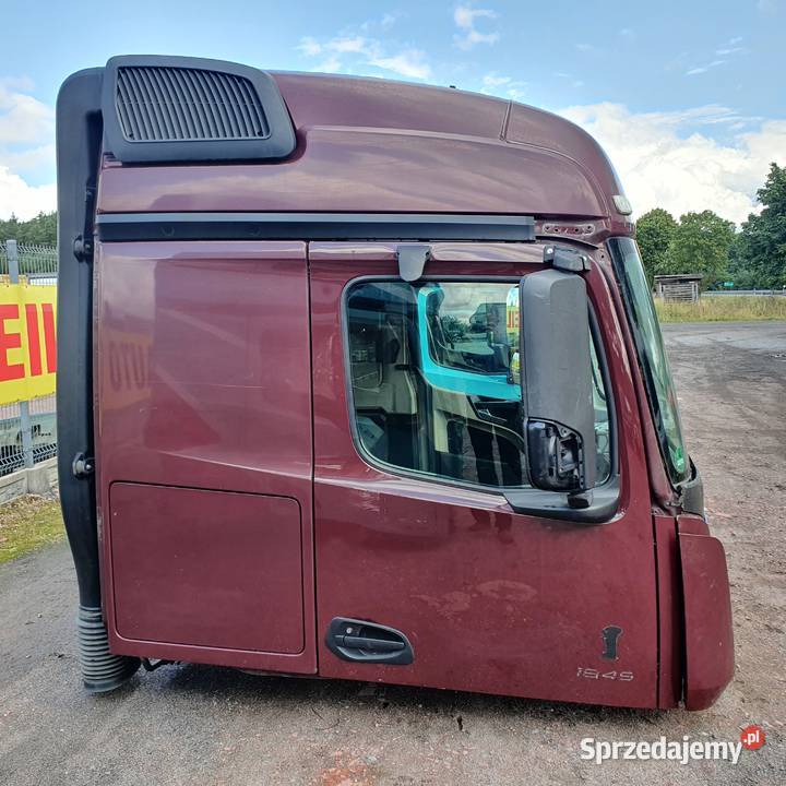 MERCEDES ACTROS MP4 DRZWI PRAWE KOMPLETNE Karoseria Bieleń