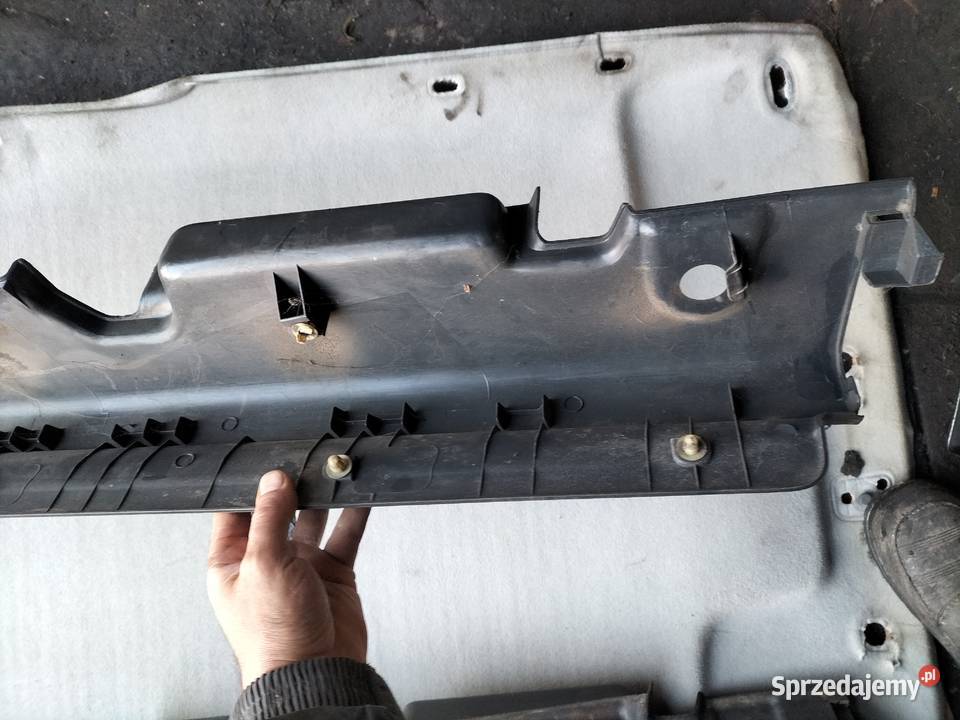 HONDA CIVIC 6 3D OSŁONA NAKŁADKA PROGU PRAWA Kamień-Kolonia