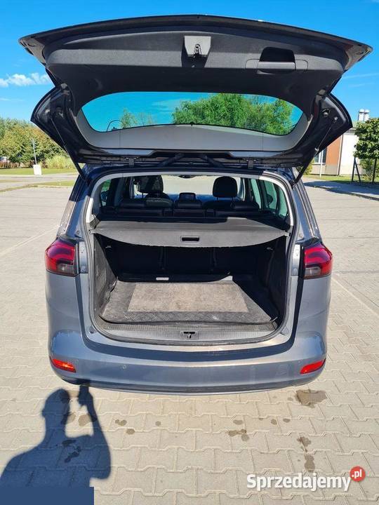 Opel Zafira ecoFLEX 16 diesel 136 2016r wielkopolskie Drużyna