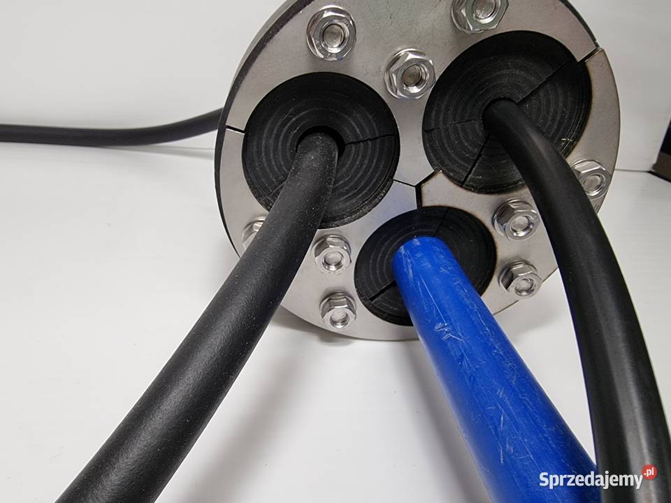 Uszczelnienie ciśnieniowe do kabli i rur Poznań