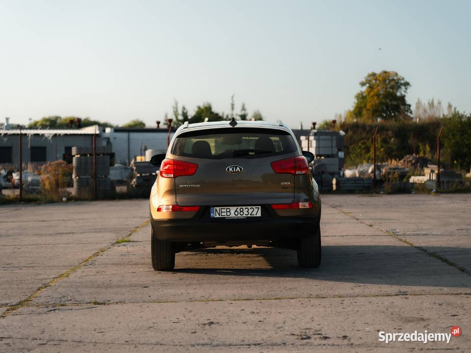 Kia Sportage 2014 Niski przebieg serwisowana do poduszka powietrzna Elbląg