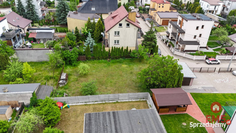 sprzedaży gruntu Białystok 585m2 podlaskie sprzedam