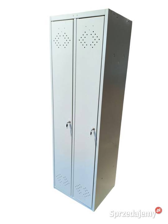 Szafa BHP ubraniowa 50 sztuk Metalowa zamykana Wieluń