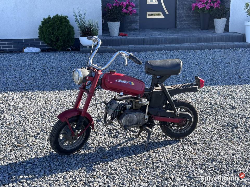 Romet Pony Motorynka wielkopolskie Sobiesęki Pierwsze sprzedam