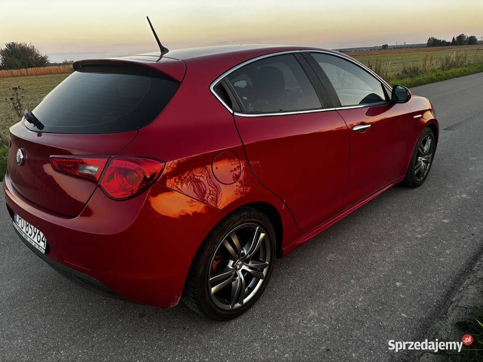 Alfa Romeo Giulietta Motoryzacja lubelskie Puławy