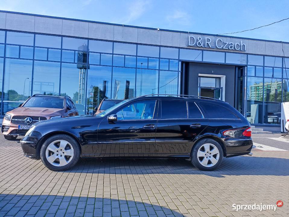 MERCEDES BENZ E 350 w wersji Avantgarde Rzeszów