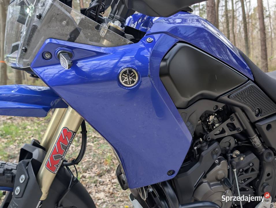 Yamaha Tenere 700 23 na kat A2 Yamaha Motocykle, skutery, quady Głuchów