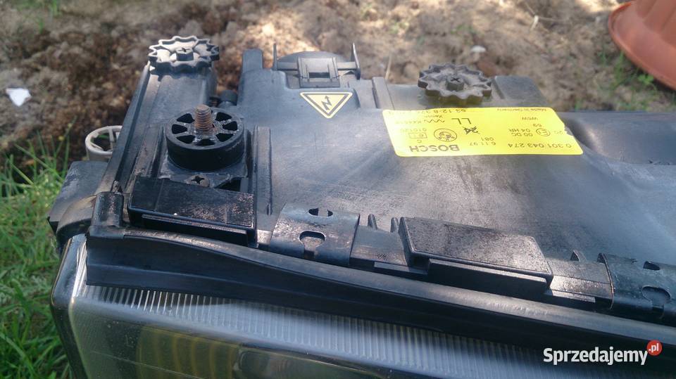 Oryginalne lampy Bosch BMW e38 Xenon Ksenon mazowieckie Ostrołęka sprzedam