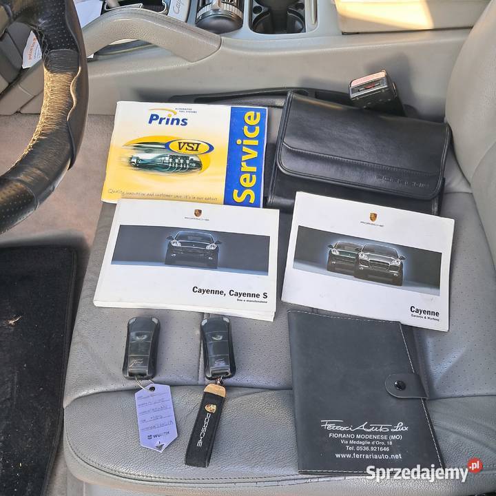 Porsche Cayenne 32 benzyna gaz LPG Prins 2x koła Cayenne