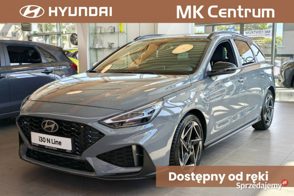 Hyundai i30 16 TGDI 7DCT 150 Nline Luxury III ESP Piotrków Trybunalski