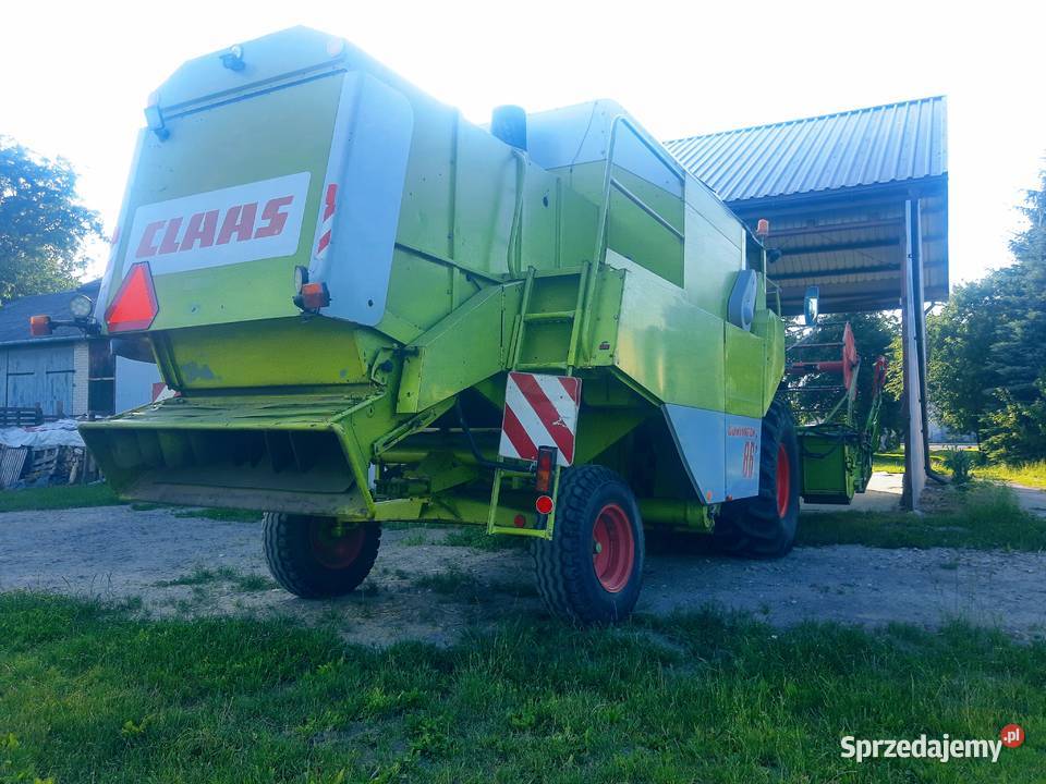 Kombajn zbożowy Claas Dominator 86 nie 769688 Niedrzwica Duża