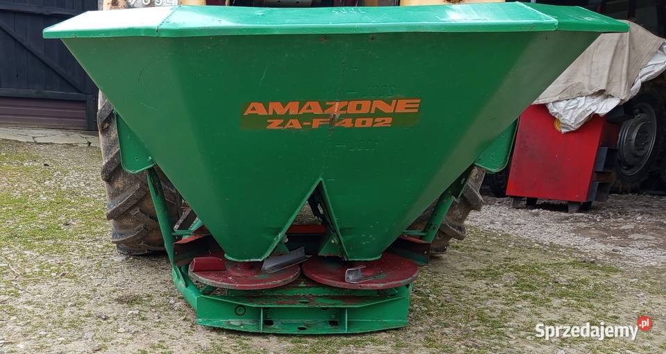 Rozsiewacz nawozów Amazon 400 l Truskolasy