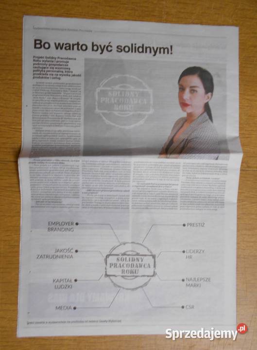 Strony rynku 14 2022 Gazeta Wyborcza sprzedam