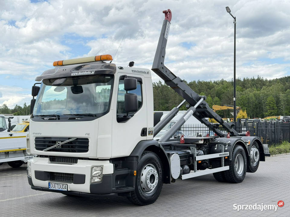 Volvo FE 26300 Hakowiec Napęd 6x2 Oś Skrętna E5