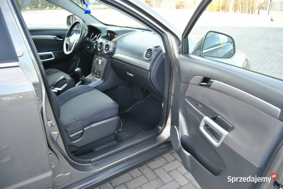 Opel Antara Zarejestrowany ważne opłaty centralny zamek lubelskie Modliborzyce