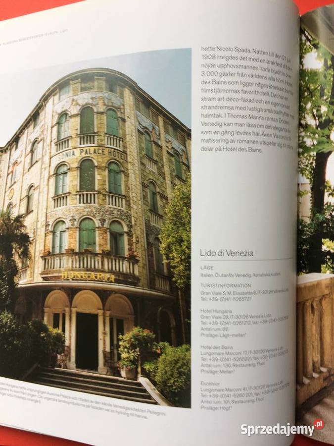 2589 Klasyczne Kurorty W Europie