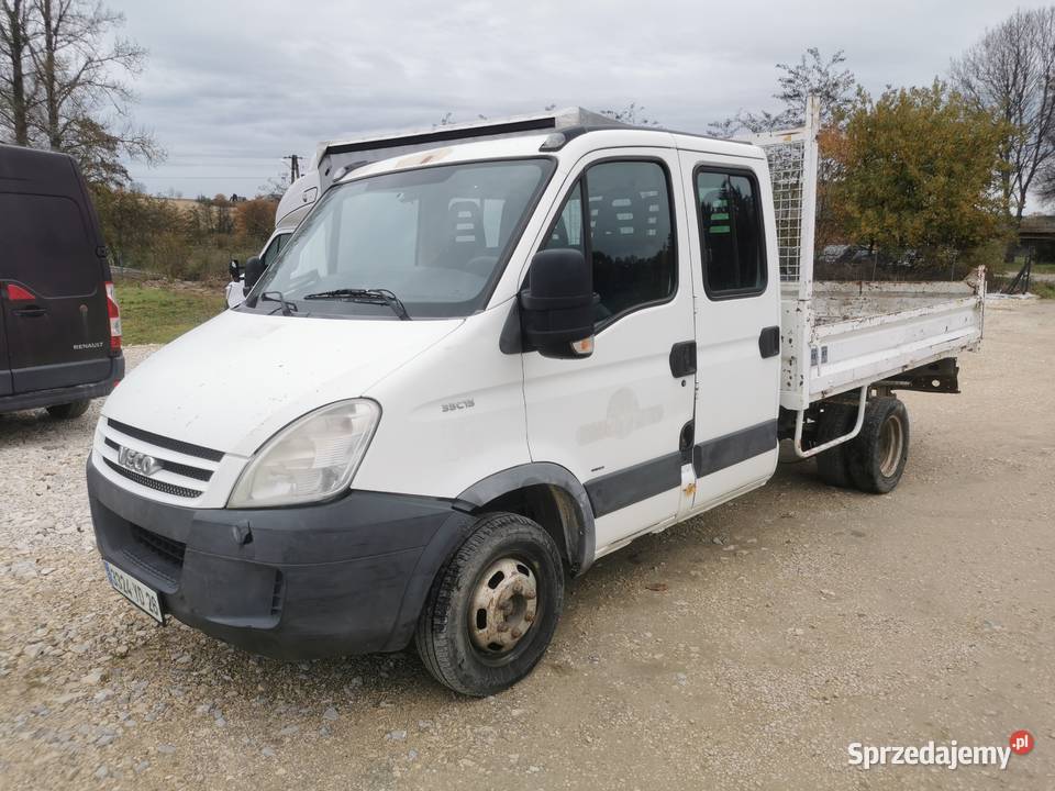 Daily 35C15 Brygadówka 30 150 wywrotka