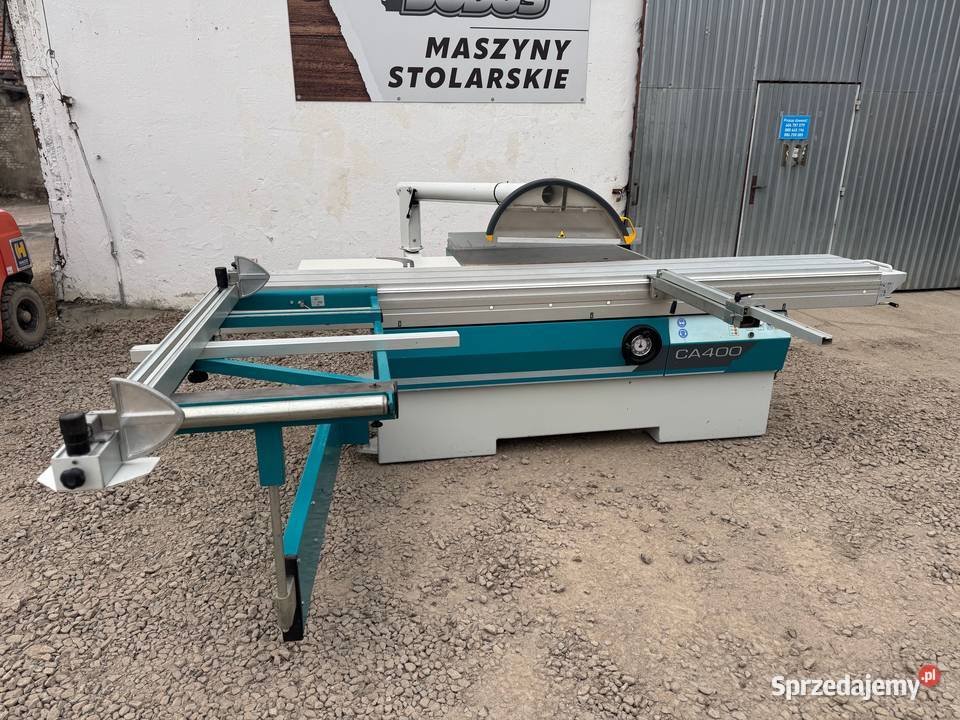 Piła formatowa GRIGGIO CA400 Produkcja Kalwaria Zebrzydowska