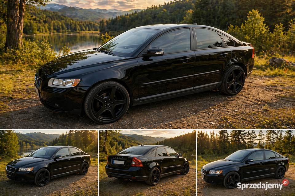 Volvo S40 II 16D Bezwypadkowy Ekonomiczny Poznań