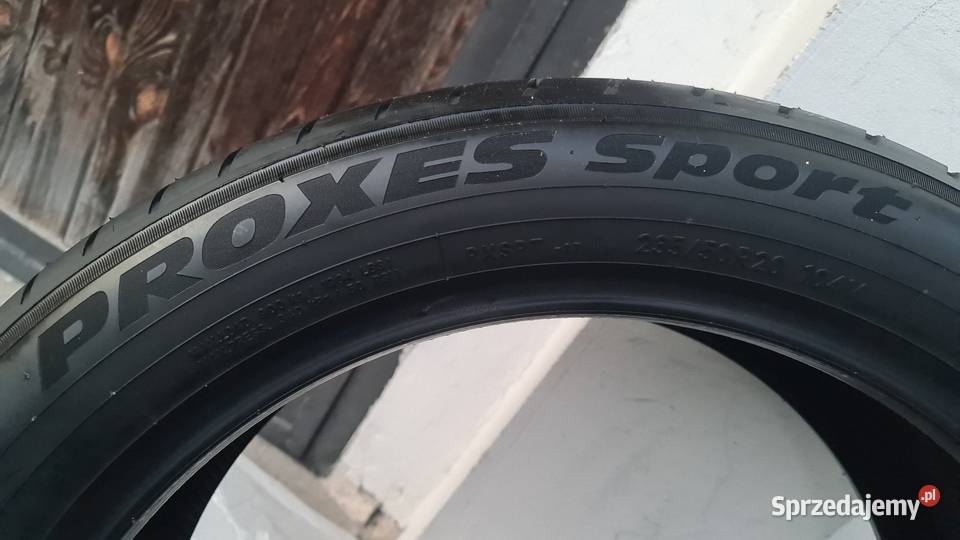 NOWE Opony 4x TOYO TIRES Proxes Sport 23550R20 Opony