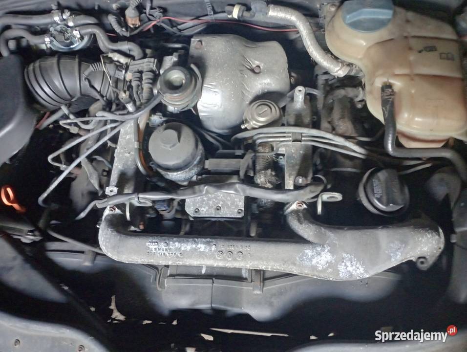 Sprzedam silnik i skrzynie automatPassat B5 AUDI Białogard
