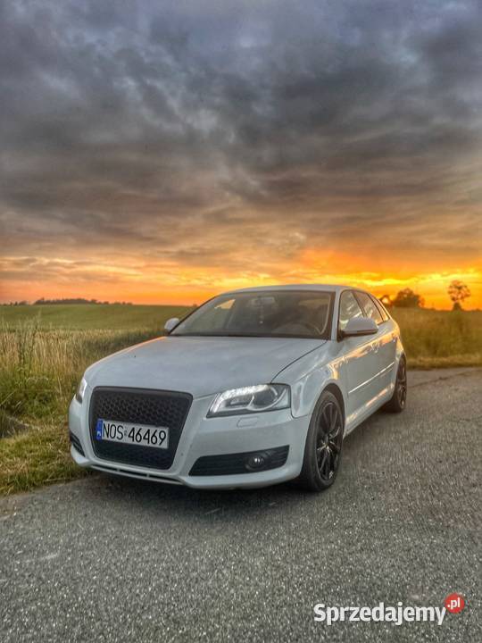 Audi A3 8P Sportback Motoryzacja warmińsko-mazurskie Małdyty