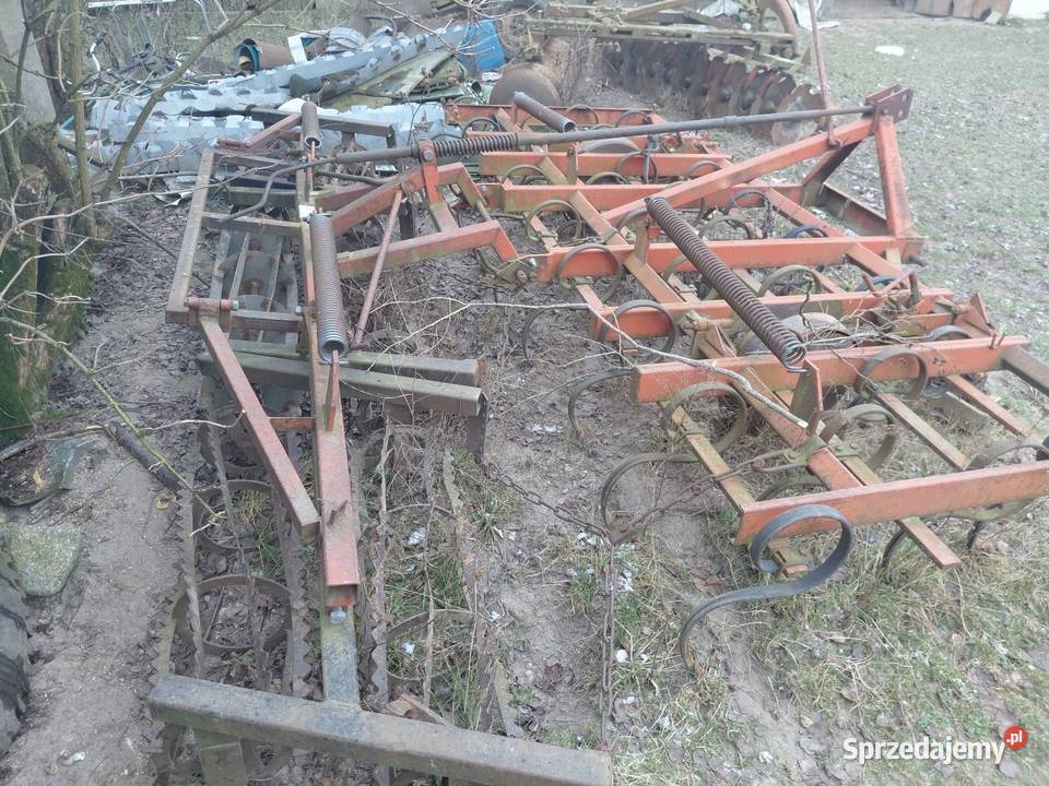 Kultywator na podwojnym walku Zabłocie-Kolonia