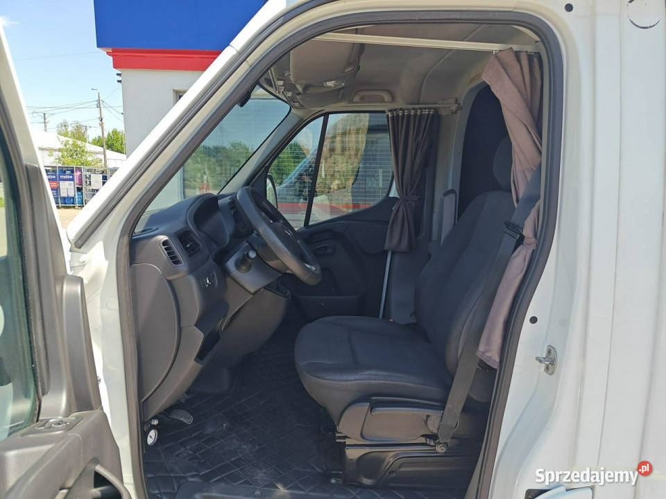 Renault Master Instalacja gazowa elektryczne lusterka
