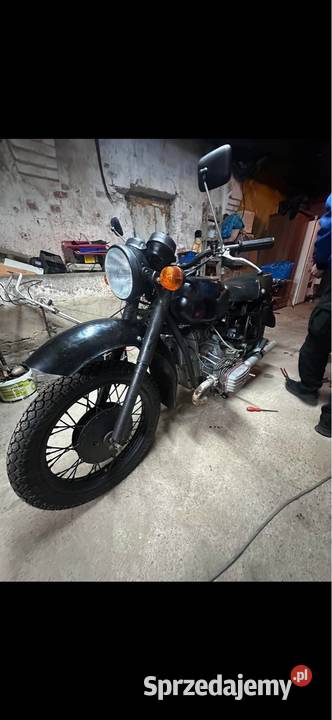 Dnepr 650 BMW zamienie auto Dniepr Goleniów