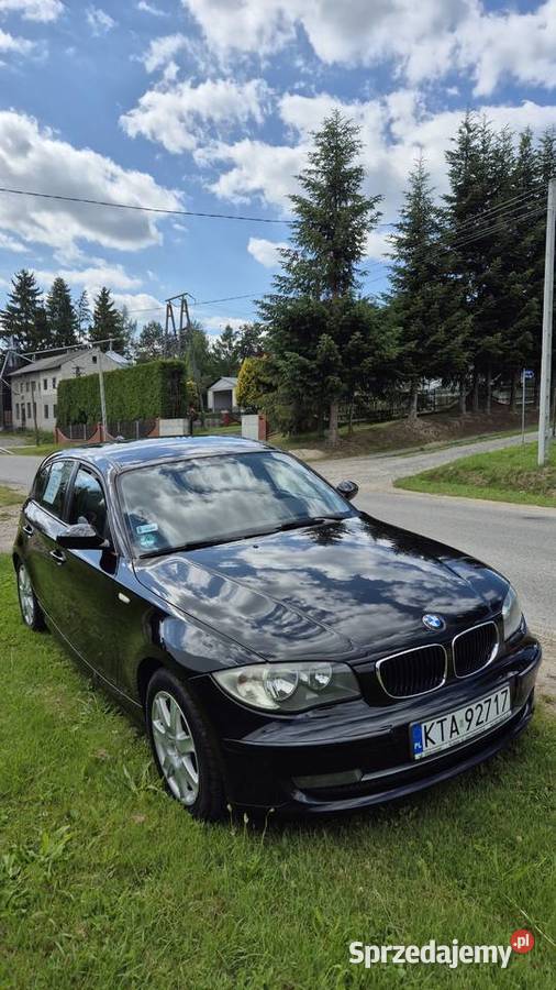 BMW E87 zadbane doinwestowane prywatnie Łęki Dolne