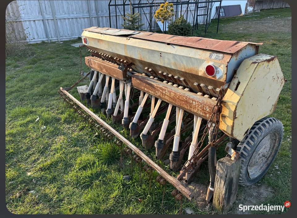 Siewnik poznaniak 27 m opolskie Olesno sprzedam