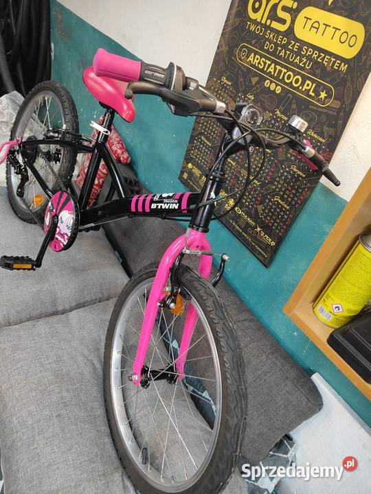 Rower 20 BTWIN Misti Girl 320 Stan Kraków