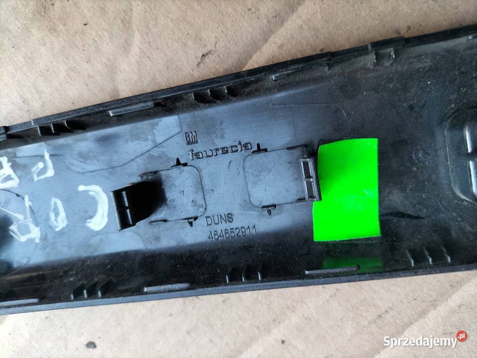 OPEL CORSA D LISTWA PRAWA 464652911 Kamień-Kolonia