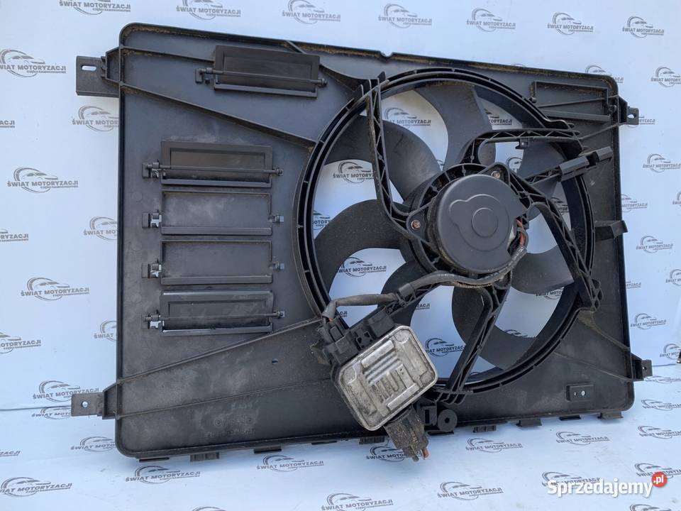LAND ROVER FREELANDER II wentylator chłodnicy Wentylatory chłodnicy