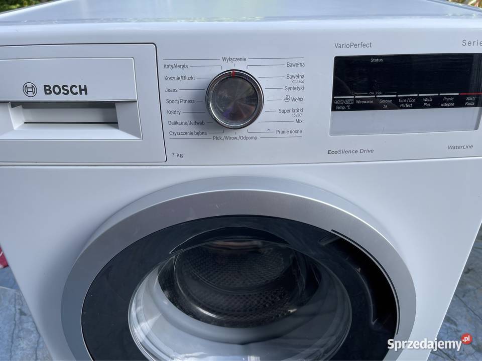 Pralka Bosch VarioPerfect Serie 4