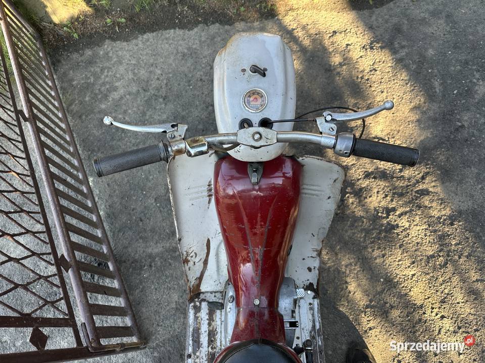 Motorower Jawa Typ 20 Kaczka Odpala 1977r 16000km Jawa Pszczyna