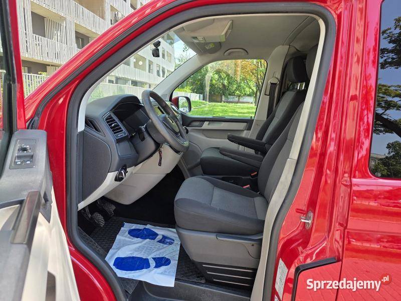 T6 Businessvan 20l TDI 150Salon Bezwypadkowy1 150KM Warszawa