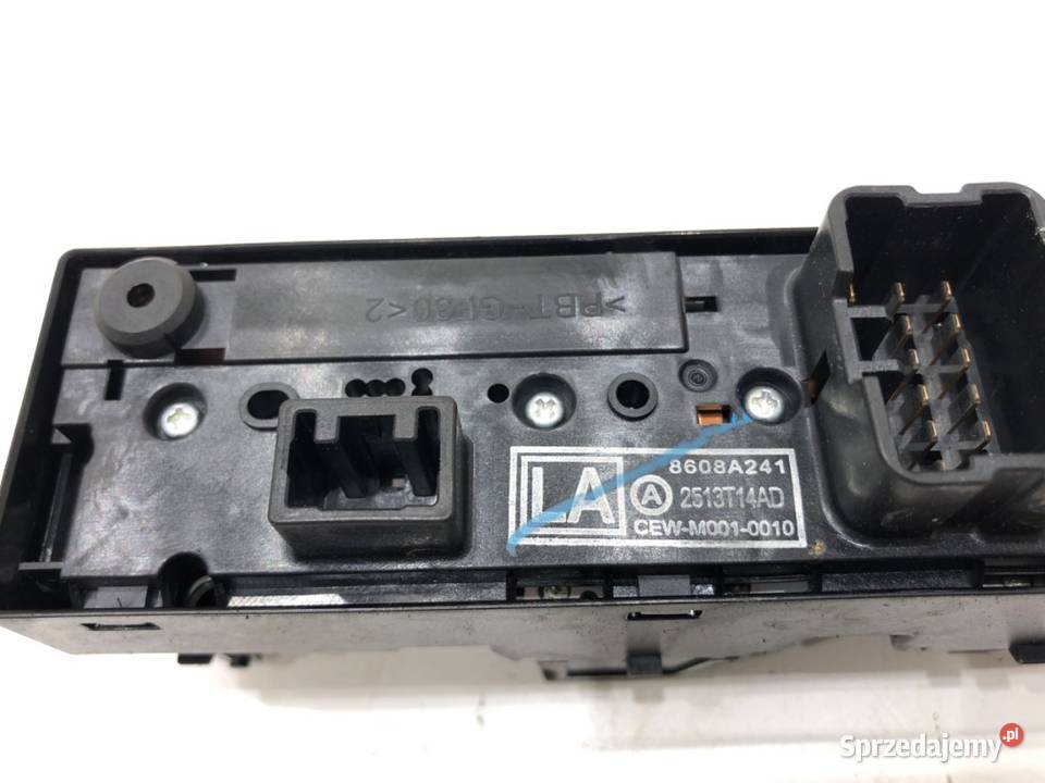 PRZEŁĄCZNIK SZYB MITSUBISHI MIRAGE SPACE STAR osobowe podkarpackie