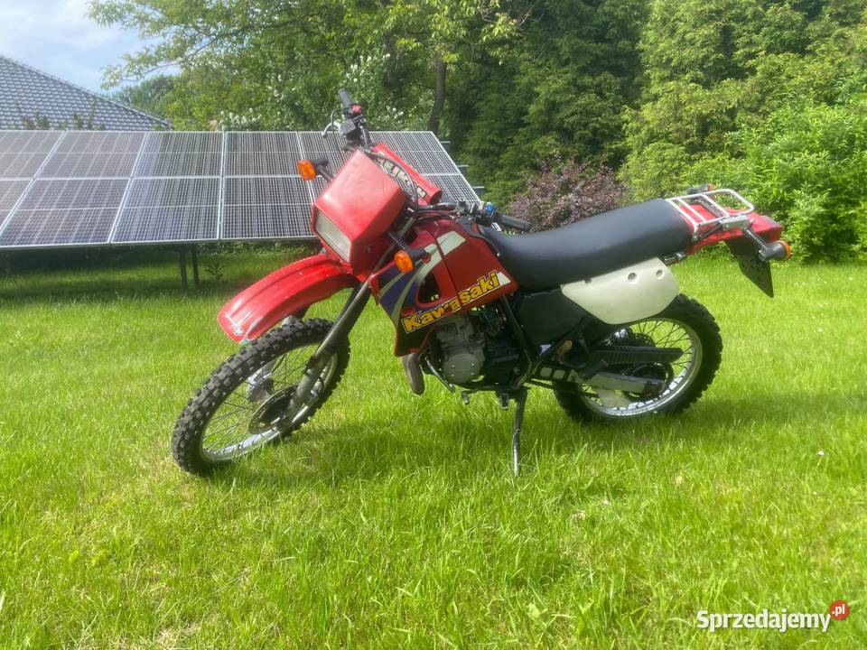 Kawasaki KMX 125 Jasienica