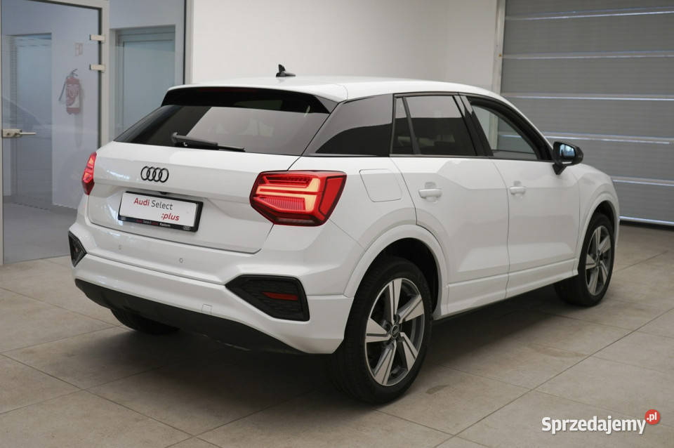 Audi Q2 35TFSI Stronic Matrix Led Ambiente elektrochrom. lusterko wst. Kielce