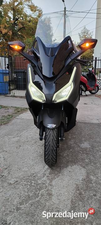 Honda Forza 350 grafitowy wielkopolskie sprzedam