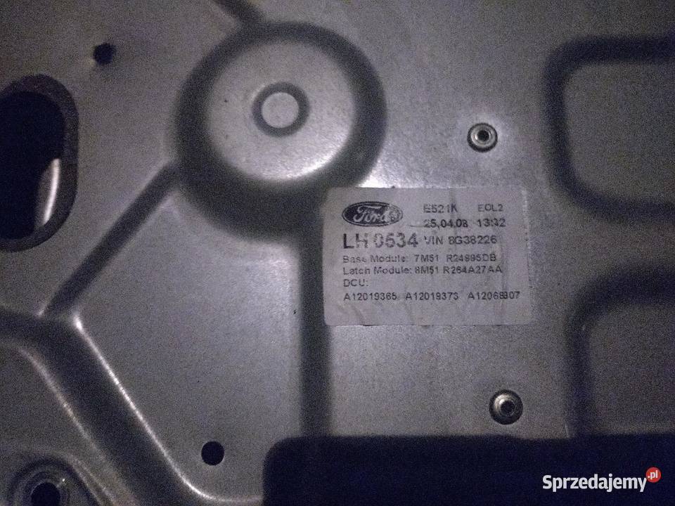 Drzwi Ford C tył lewy Poznań