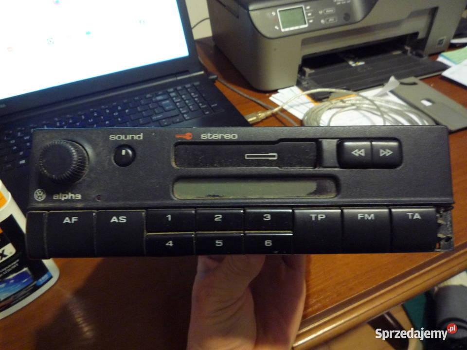 radio alpha vw Chmiel