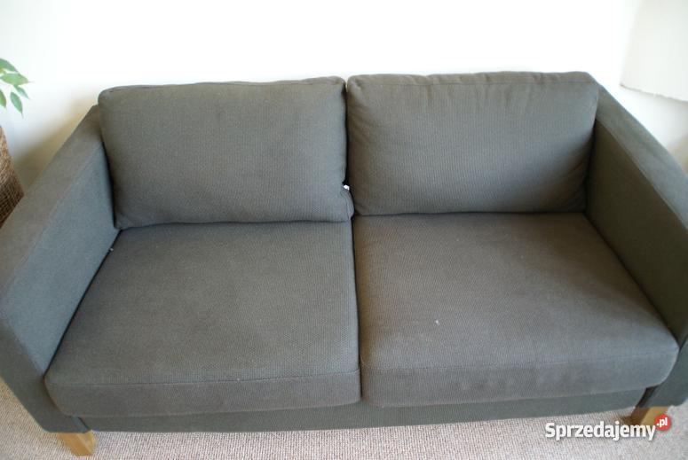 Sofa IKEA KARLSTAD 2os szary/srebrny Warszawa