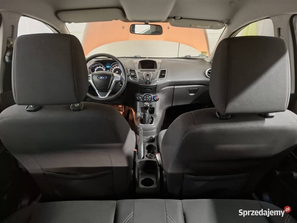2015 Ford Fiesta MK7 lift 125 82 5 drzwi Fiesta