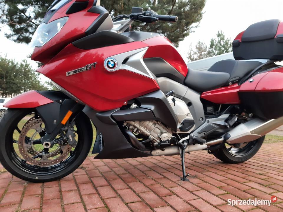 BMW K1600 GT 2018r Legionowo