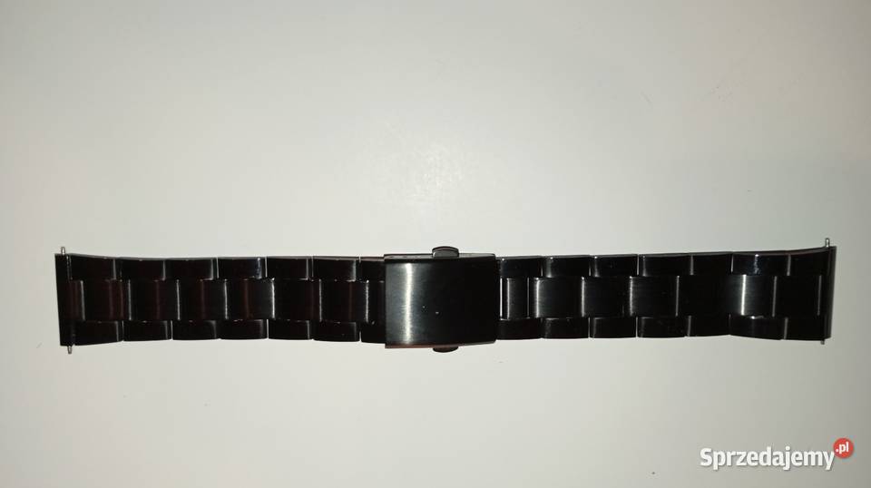 Bransoletka metalowa do zegarka mazowieckie