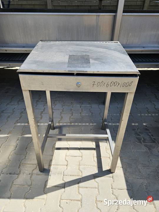 Stolik masarski do pisania 700x600x1000 wielkopolskie sprzedam