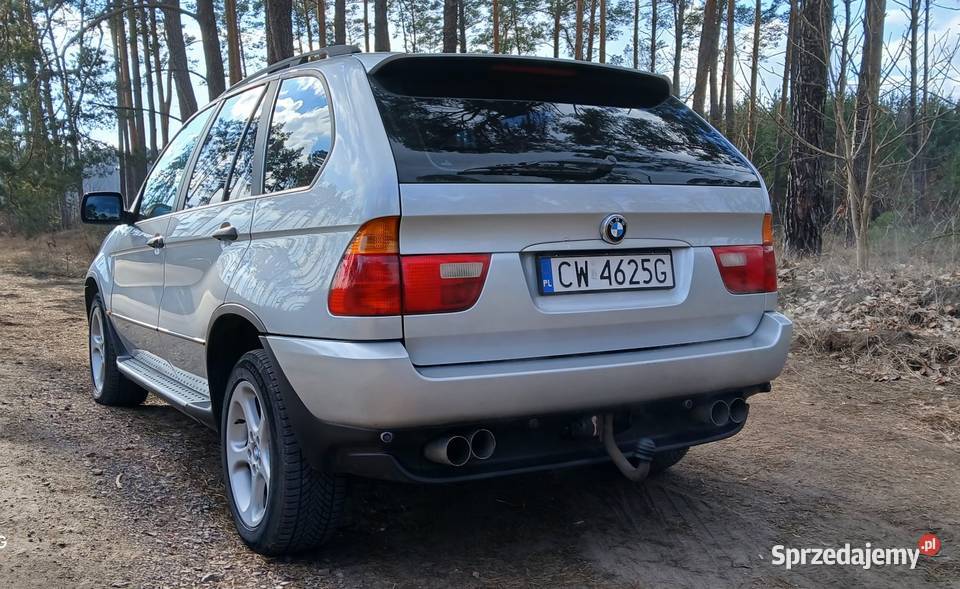 X5 e53 benzyna 30i M54 plus LPG Włocławek