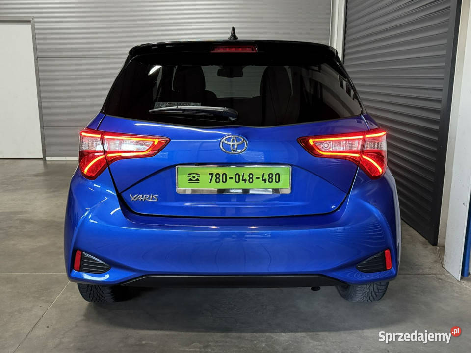 Toyota Yaris Salon 15 SELECTION 119yśkm Stan Zarejestrowany w Polsce Chechło